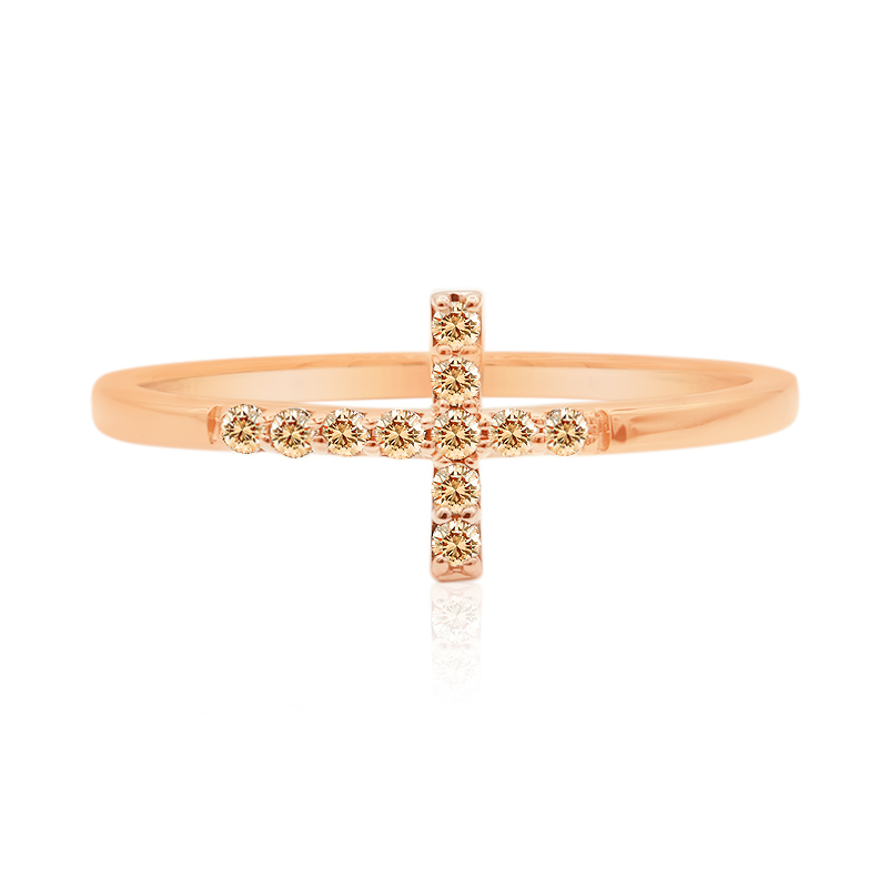 SI1 Argyle-Rose de France-Brillant-Goldring (Annette) - Farbe: Pink