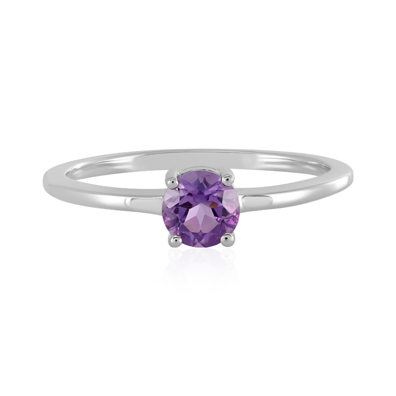 Uruguay-Amethyst-Silberring Uruguay-Amethyst-Silberring