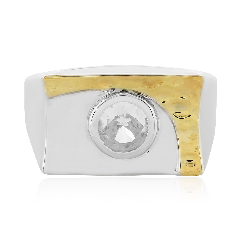 Zirkon-Silberring (MONOSONO COLLECTION) Zirkon-Silberring (MONOSONO COLLECTION)