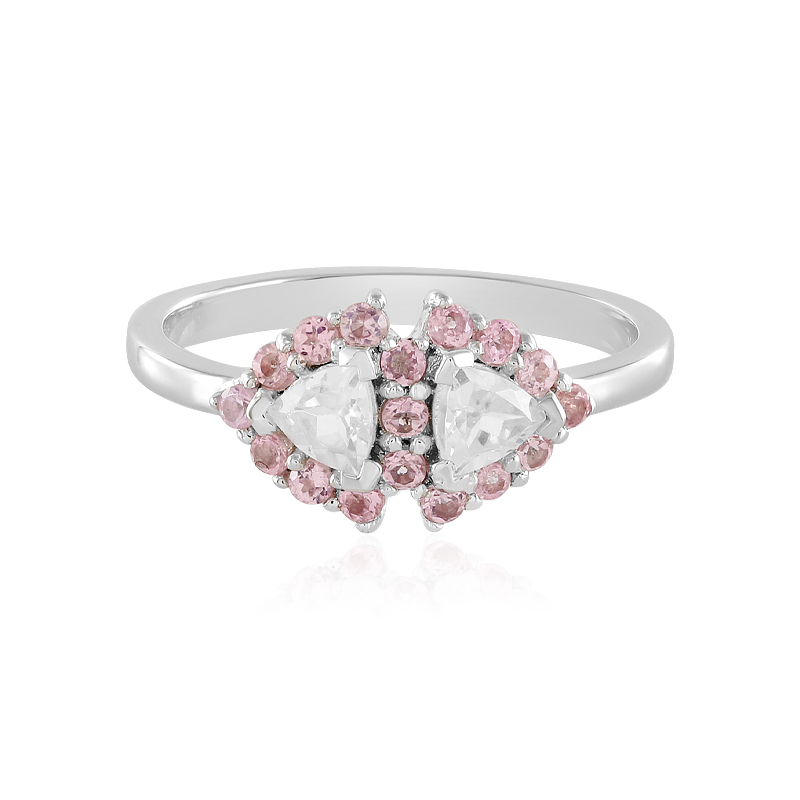 Zirkon-Silberring Zirkon-Silberring