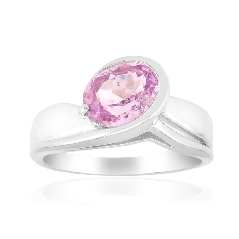 Kunzit-Silberring (Pallanova) Kunzit-Silberring (Pallanova)