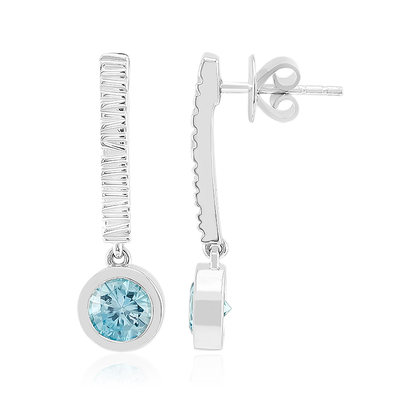 Ratanakiri-Zirkon-Silberohrringe (Pallanova) Ratanakiri-Zirkon-Silberohrringe (Pallanova)