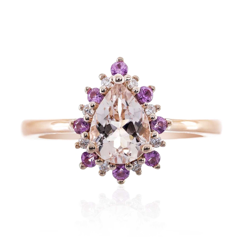 AAA-Morganit-Goldring (CIRARI)