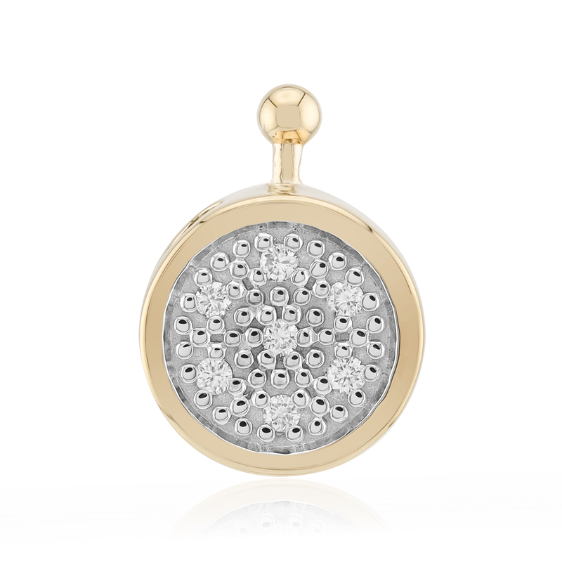 SI1 (G) Brillant-Silber-Schließelement (Annette)