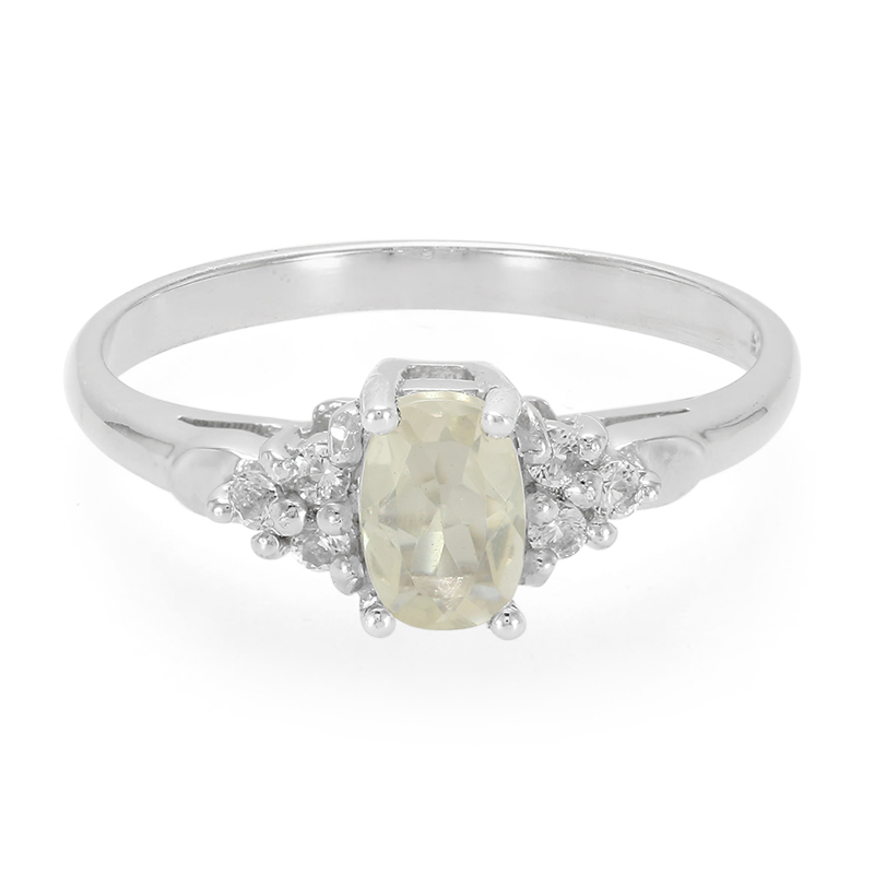 Orthoklas-Silberring