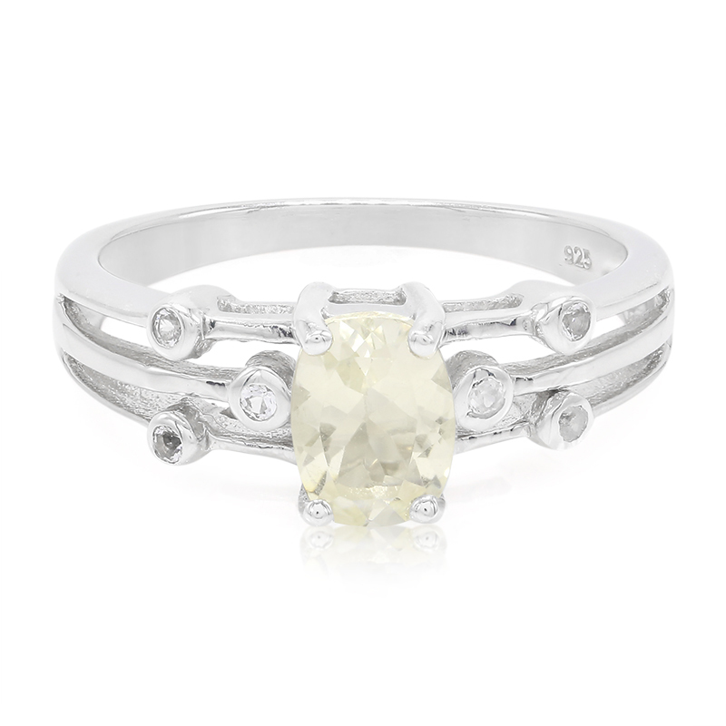 Orthoklas-Silberring