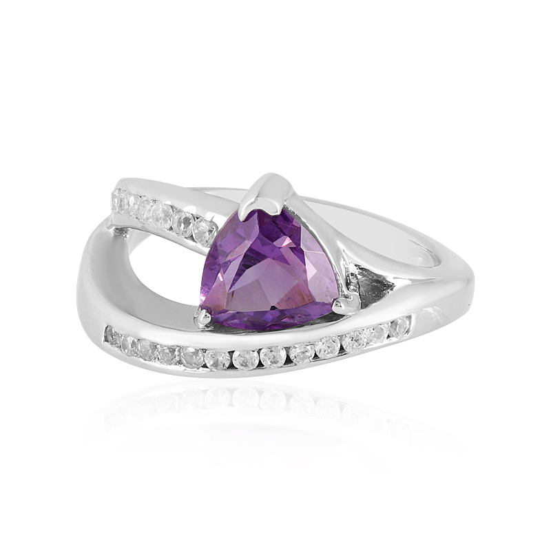 Uruguay-Amethyst-Silberring