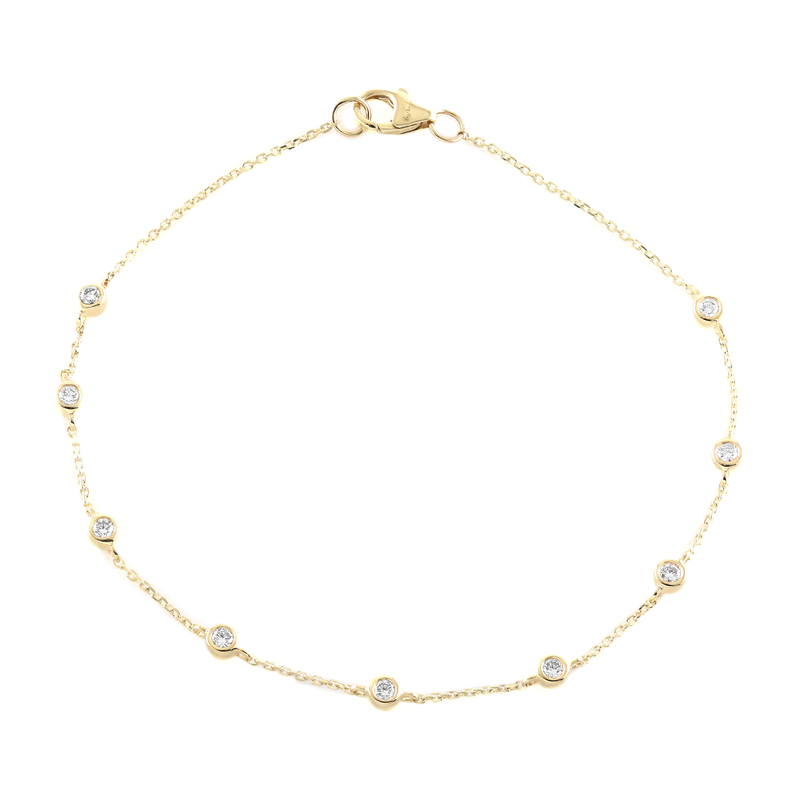 IF (G) Brillant-Goldarmband (de Melo)