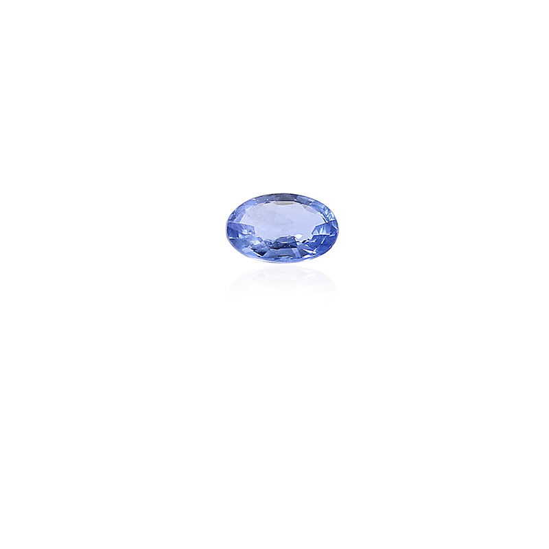 Nicht erhitzter Blauer Ceylon-Saphir 0,361 ct
