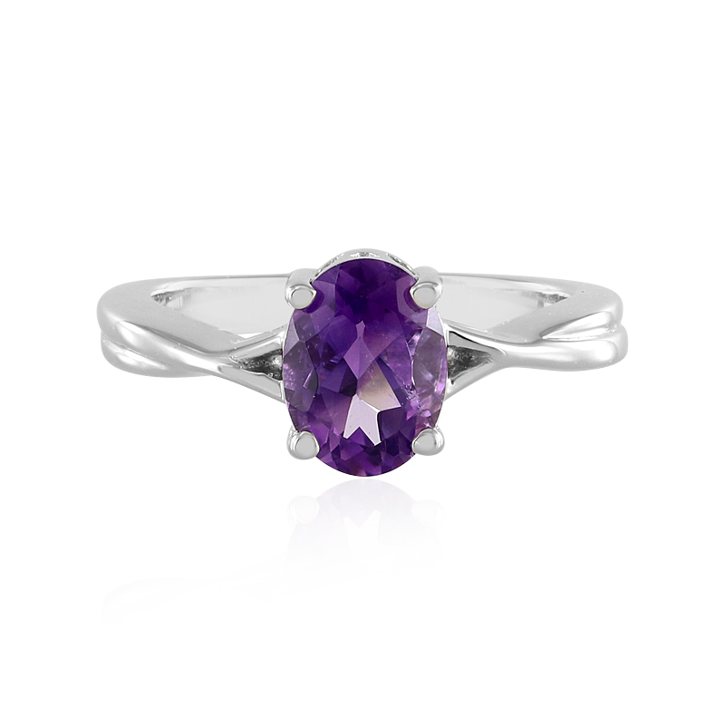 Marokkanischer Amethyst-Silberring Marokkanischer Amethyst-Silberring