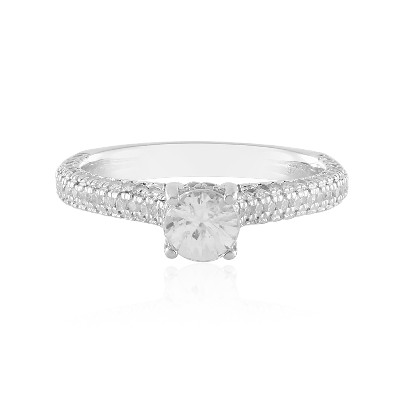 Zirkon-Silberring Zirkon-Silberring