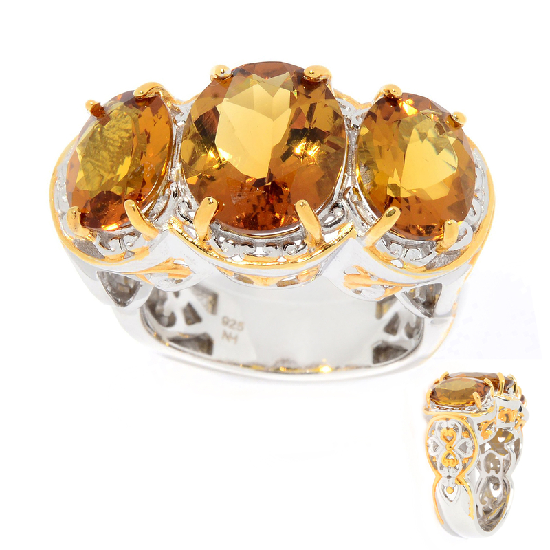 Skapolith-Silberring (Gems en Vogue)