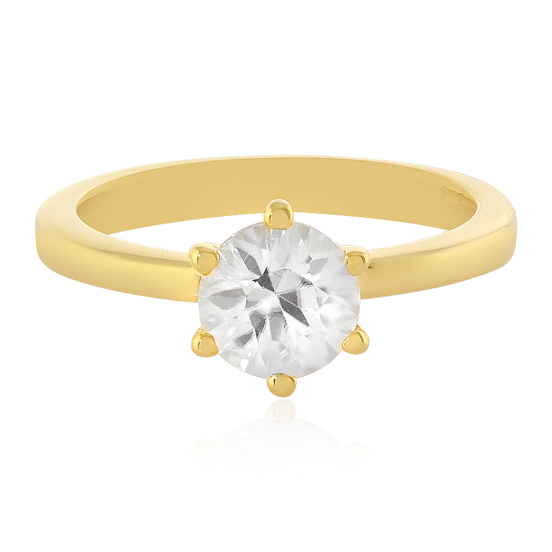 Zirkon-Silberring Zirkon-Silberring