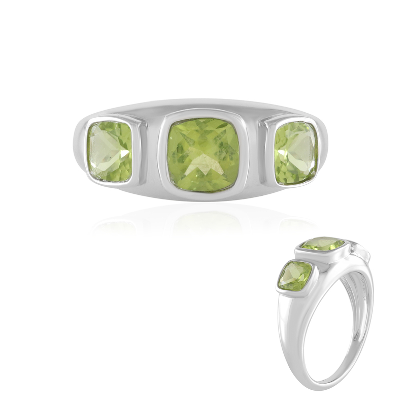 Peridot-Silberring (de Melo Essence)