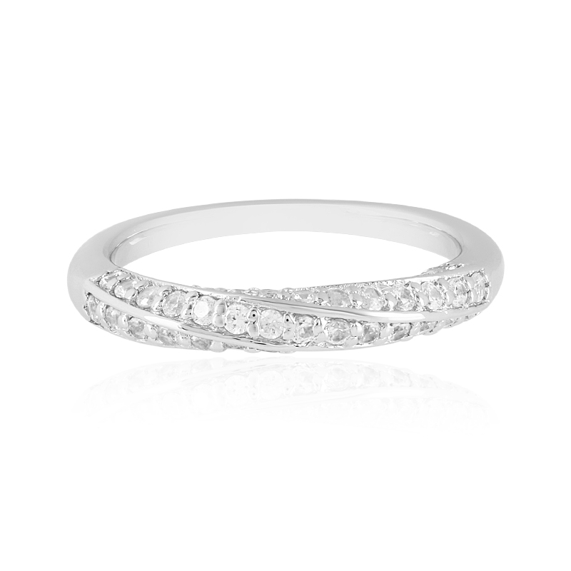 Zirkon-Silberring Zirkon-Silberring