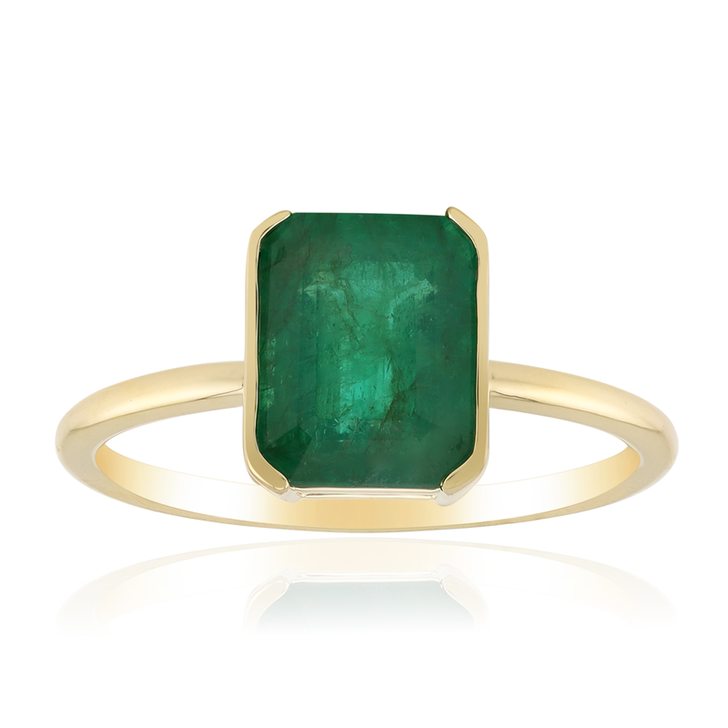 Sao Francisco-Smaragd-Goldring