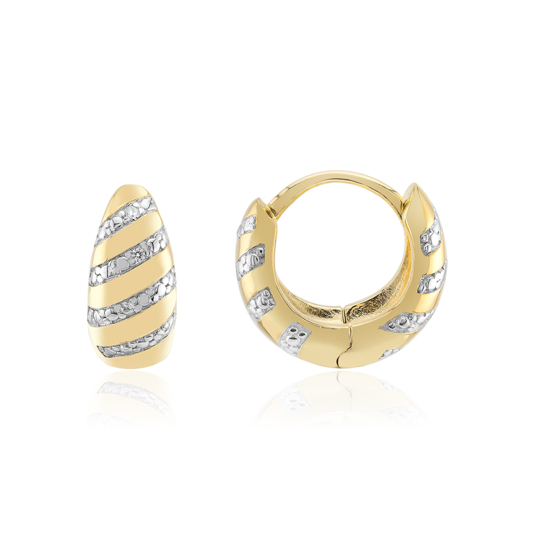 Zirkon-Silberohrringe Zirkon-Silberohrringe