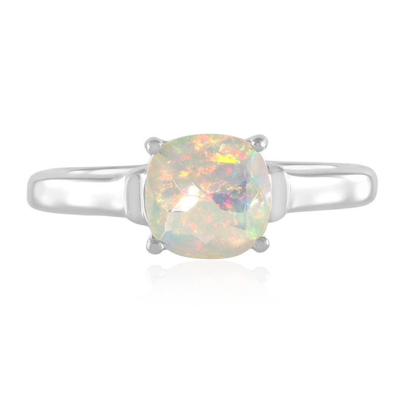 Welo-Opal-Silberring