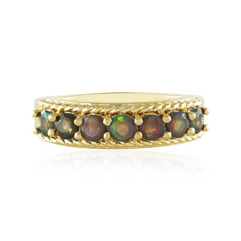 Mezezo-Opal-Silberring