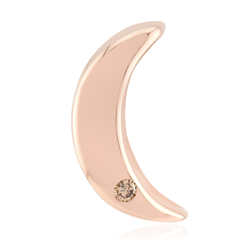 I1 Argyle-Rose de France-Brillant-Silberanhänger (Annette)