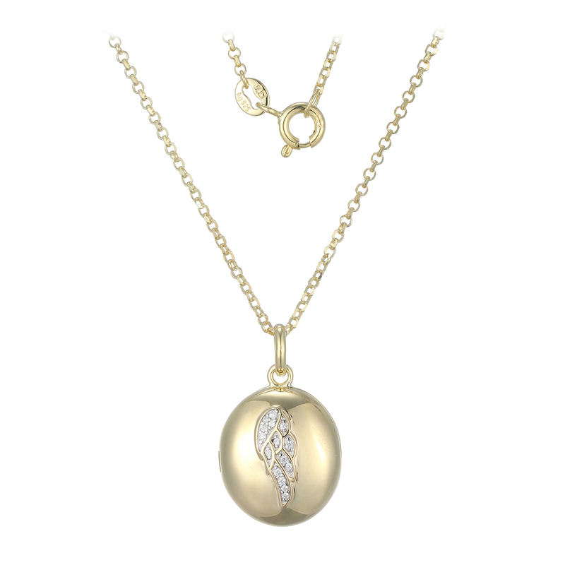 Zirkon-Silberhalskette (Adela Silber) Zirkon-Silberhalskette (Adela Silber)