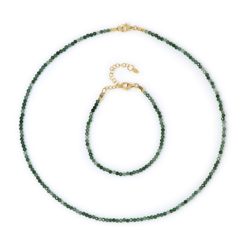 Guatemala-Jade-Silberset