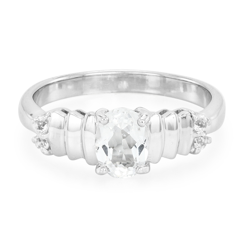 Himalaya-Beryll-Silberring Himalaya-Beryll-Silberring