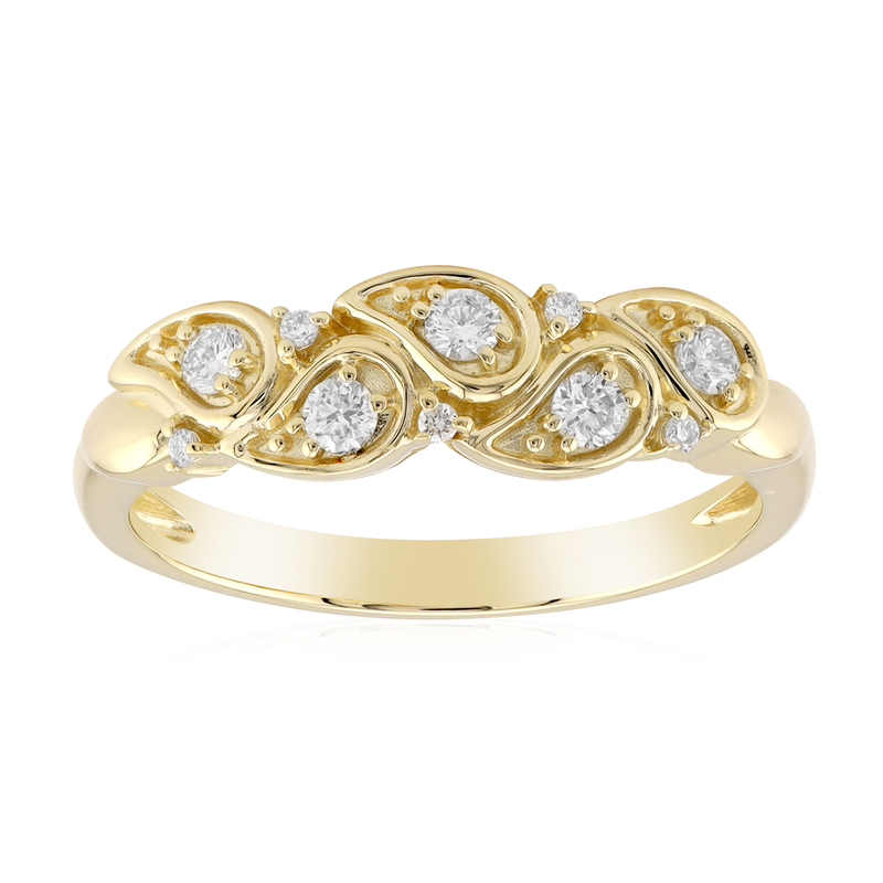 I1 (H) Brillant-Goldring (de Melo Gold)