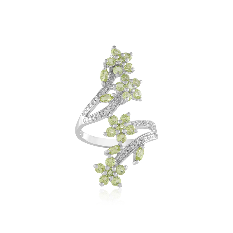 Peridot-Silberring Peridot-Silberring