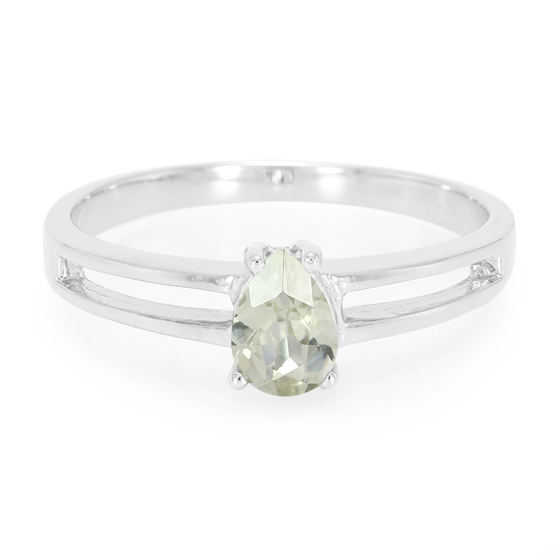 Mint-Turmalin-Silberring Mint-Turmalin-Silberring