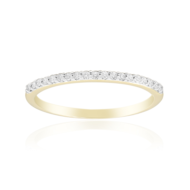 SI1 (G) Brillant-Goldring (Annette)