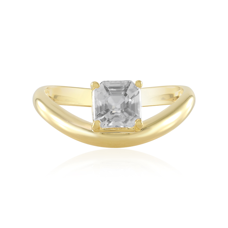 Zirkon-Silberring (Adela Silber) Zirkon-Silberring (Adela Silber)