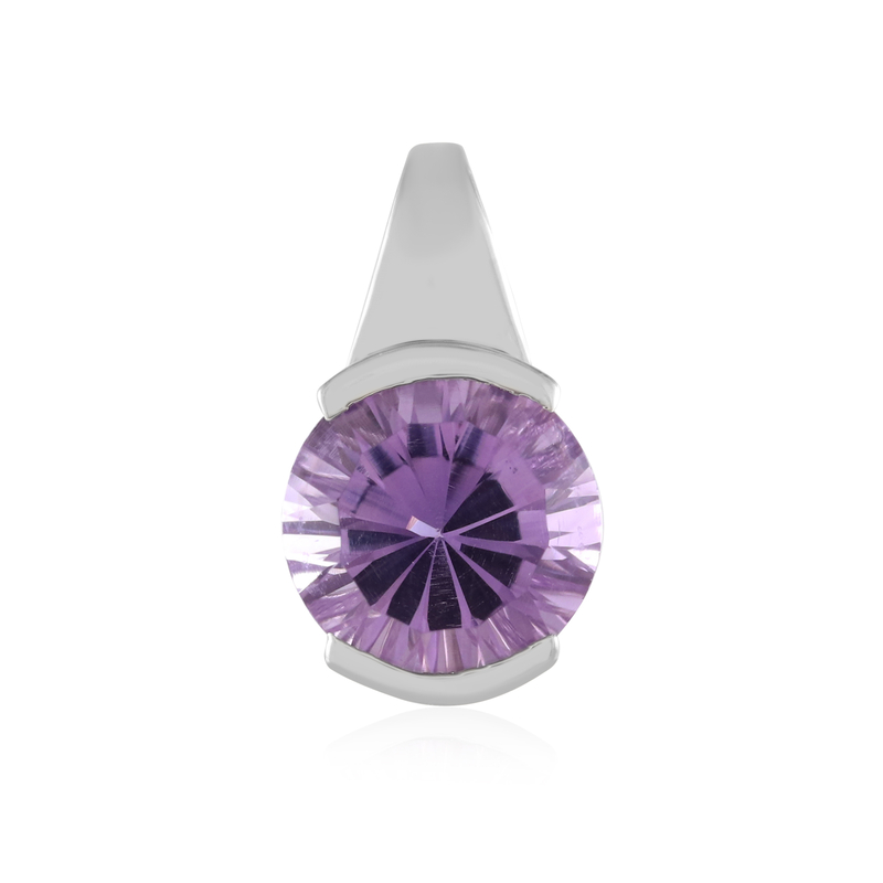 Amethyst-Silberanhänger Amethyst-Silberanhänger