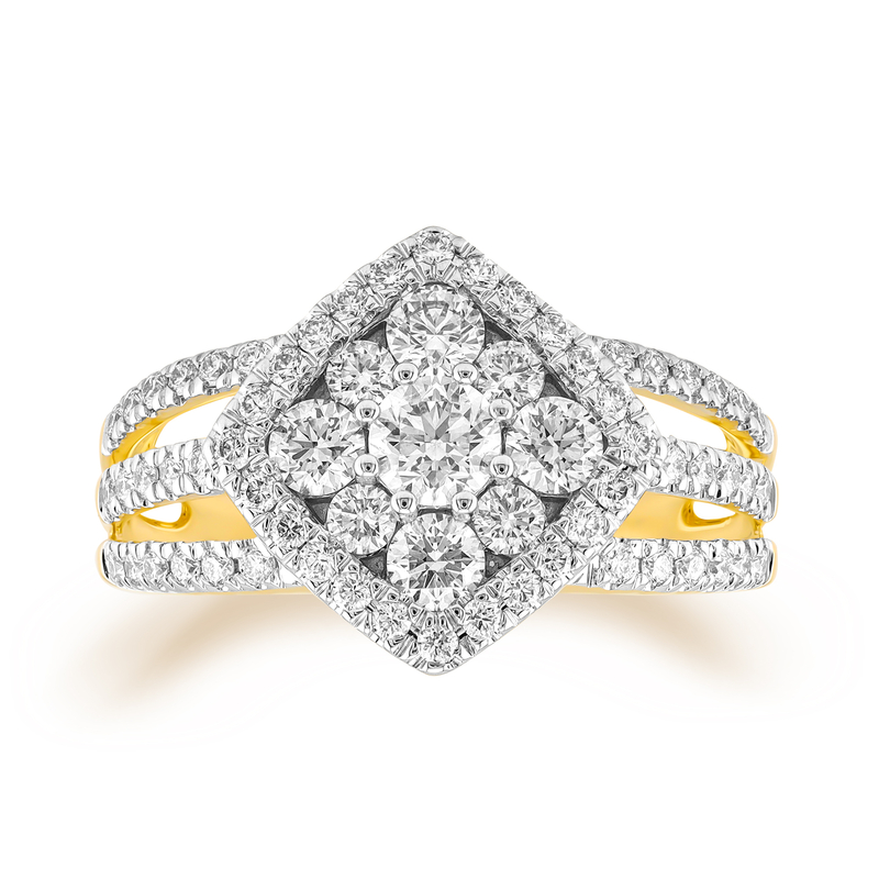 VVS1 (G) Brillant-Goldring (Annette)