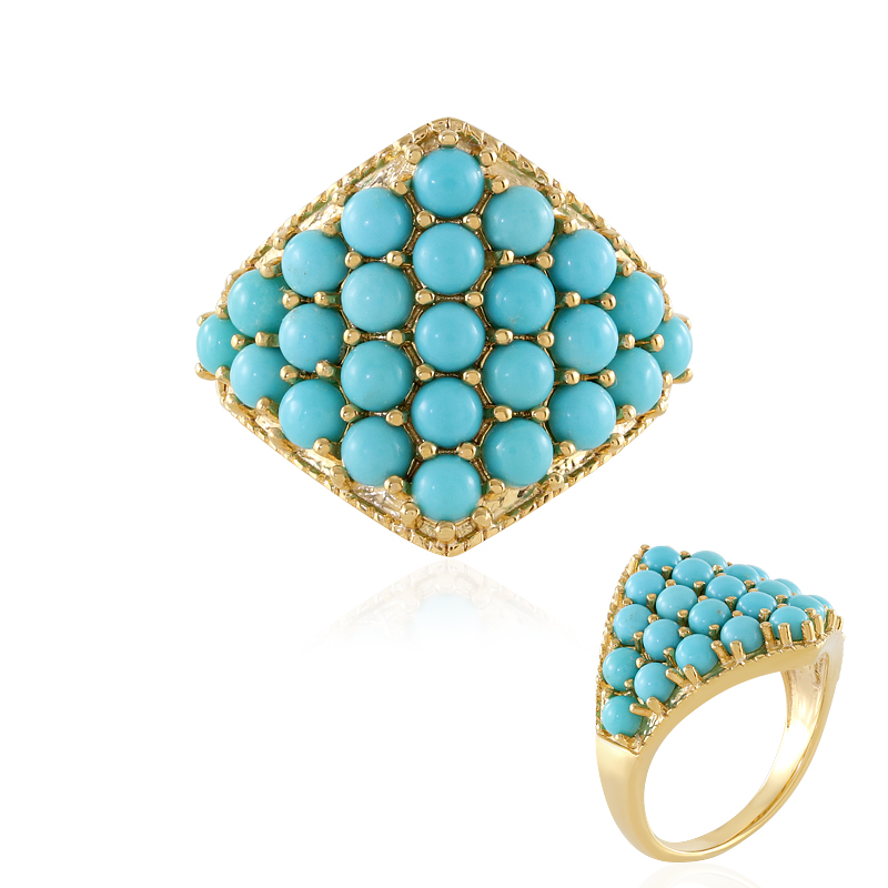 Sleeping Beauty-Türkis-Silberring (Faszination Türkis) Sleeping Beauty-Türkis-Silberring (Faszination Türkis)