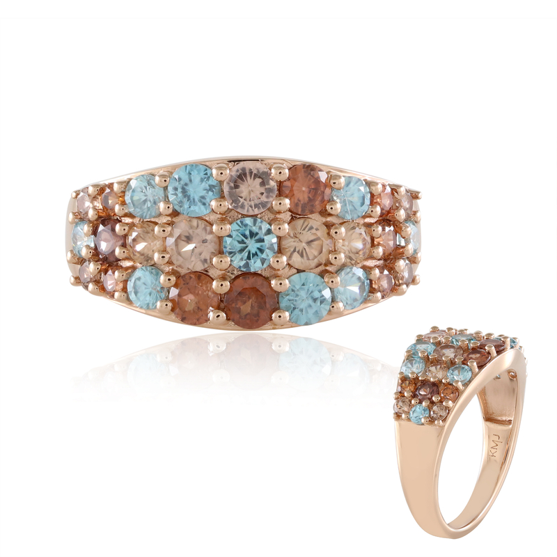 Zirkon-Silberring (KM by Juwelo)