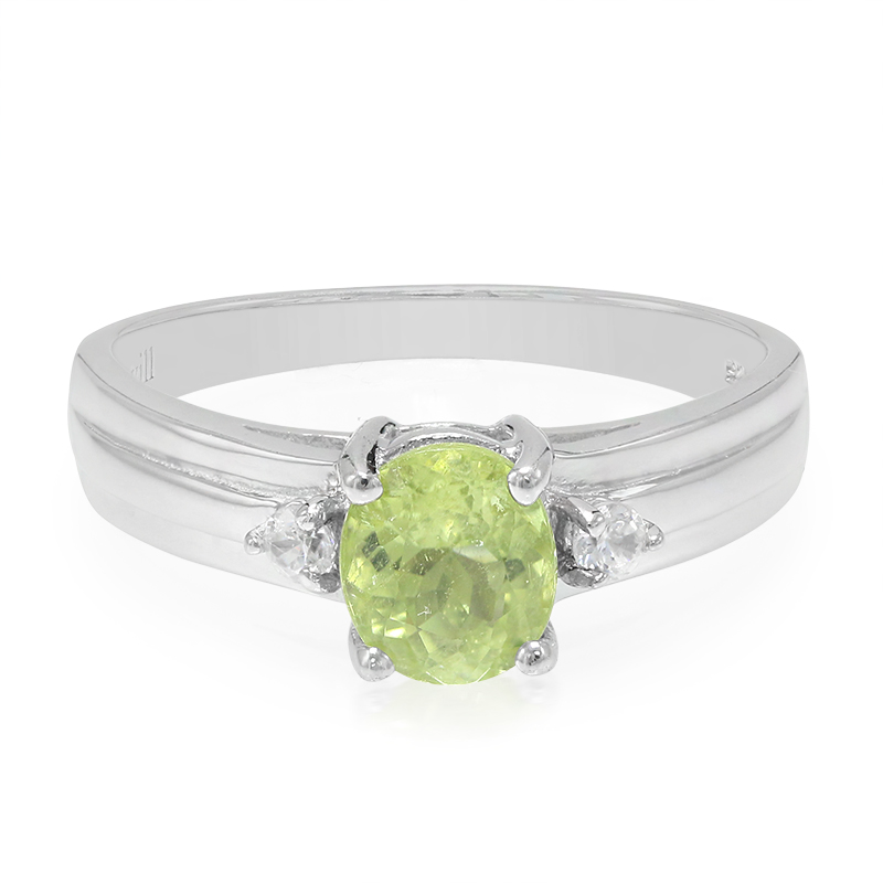 Kupfer-Turmalin-Silberring Kupfer-Turmalin-Silberring