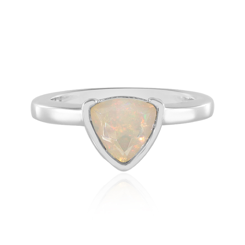 Welo-Opal-Silberring Welo-Opal-Silberring