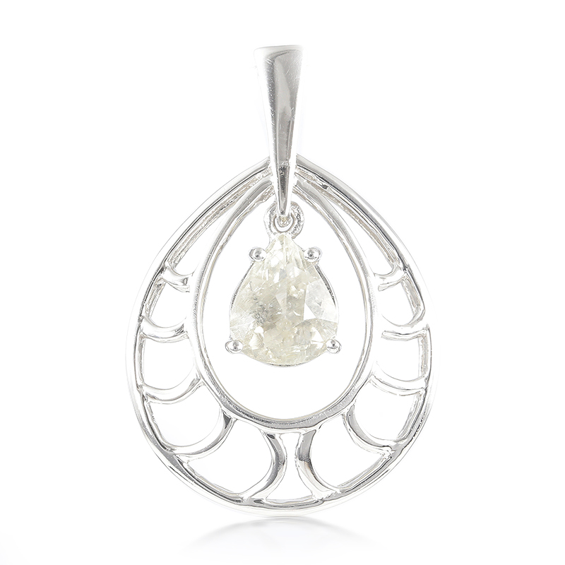 Kupfer-Turmalin-Silberanhänger Kupfer-Turmalin-Silberanhänger