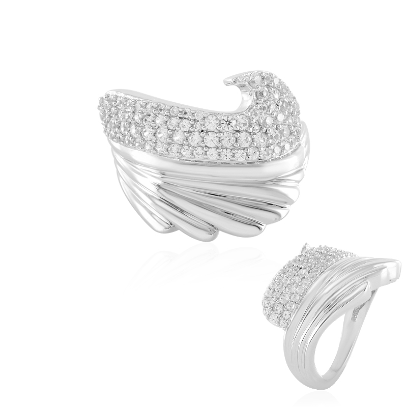 Zirkon-Silberring (MONOSONO COLLECTION) Zirkon-Silberring (MONOSONO COLLECTION)