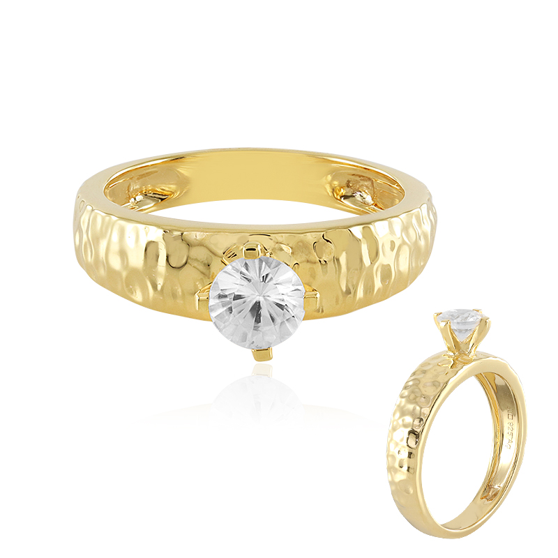 Zirkon-Silberring Zirkon-Silberring