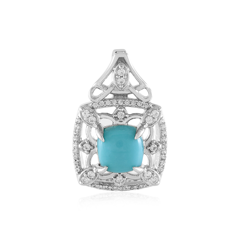 Türkis-Silberanhänger Türkis-Silberanhänger