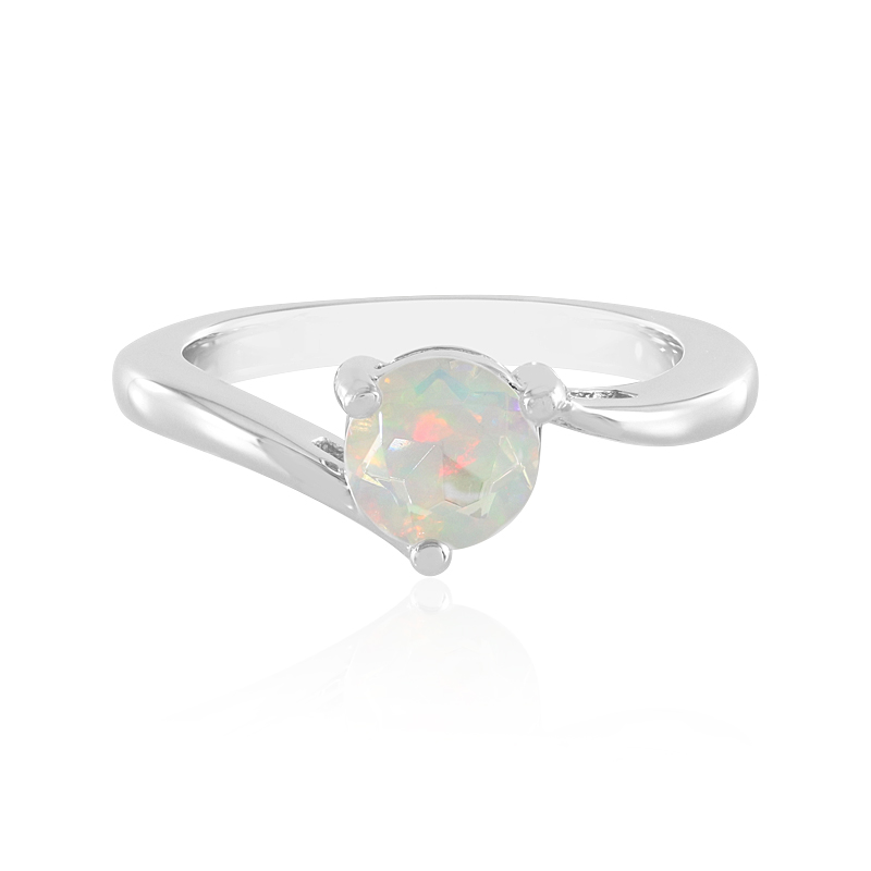Welo-Opal-Silberring Welo-Opal-Silberring