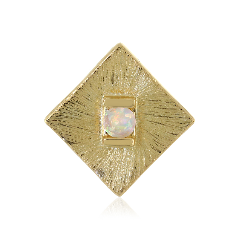 Welo-Opal-Silberanhänger (MONOSONO COLLECTION) Welo-Opal-Silberanhänger (MONOSONO COLLECTION)