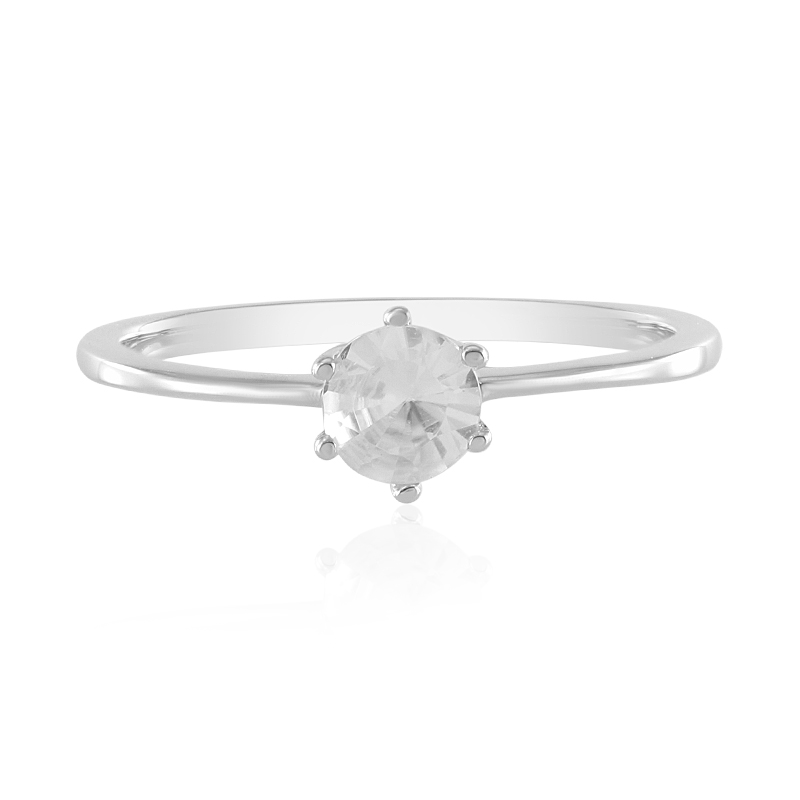 Zirkon-Silberring Zirkon-Silberring