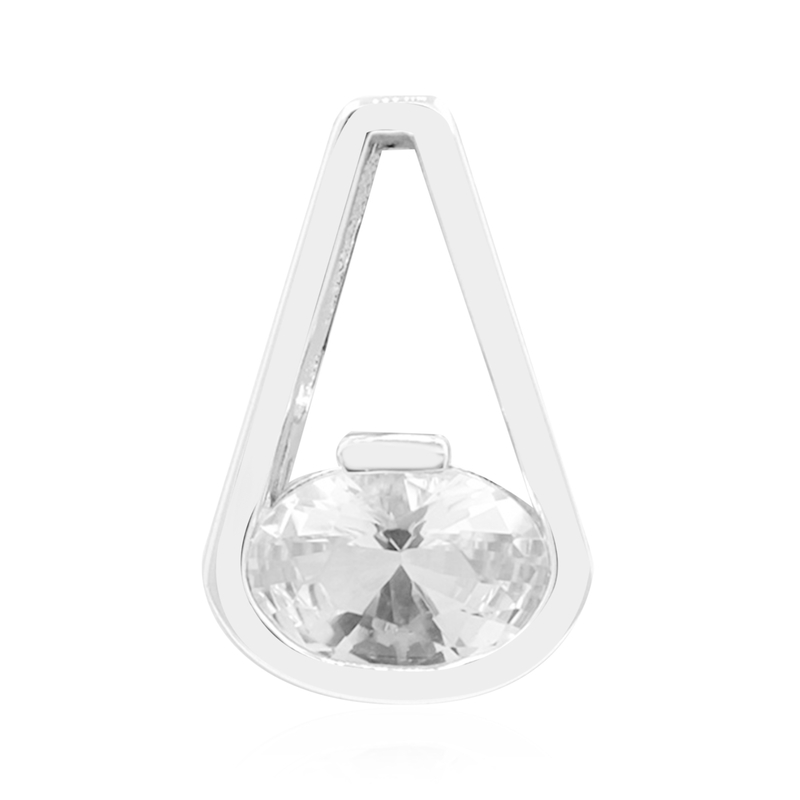 Danburit-Silberanhänger