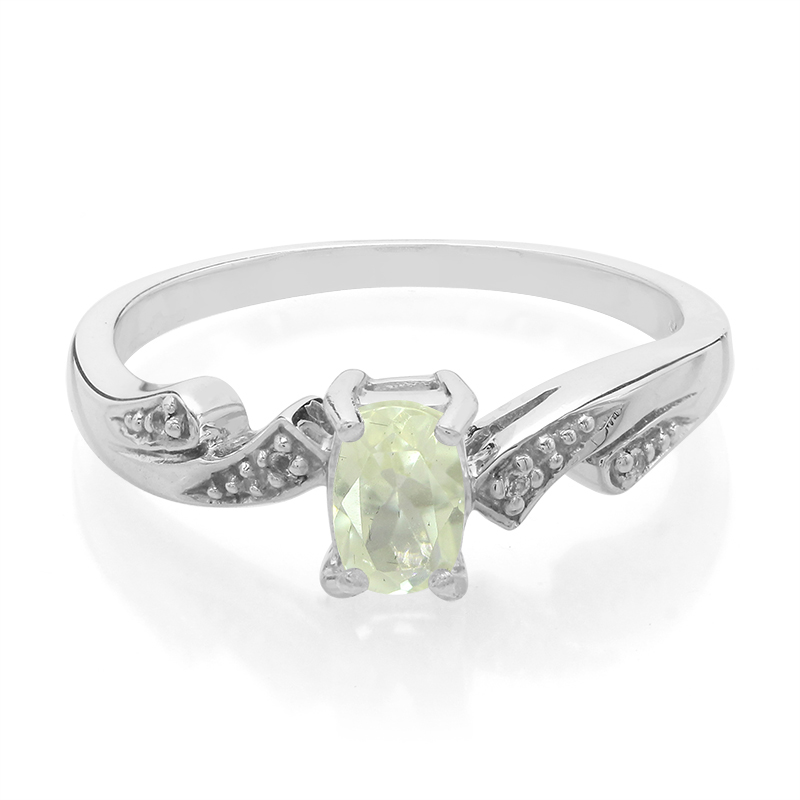 Orthoklas-Silberring