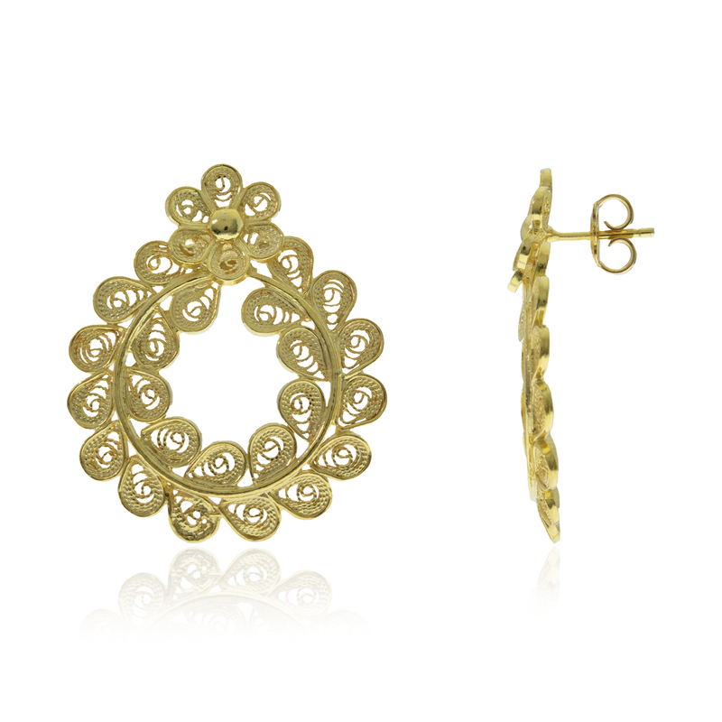 Silberohrringe (Joias do Paraíso)