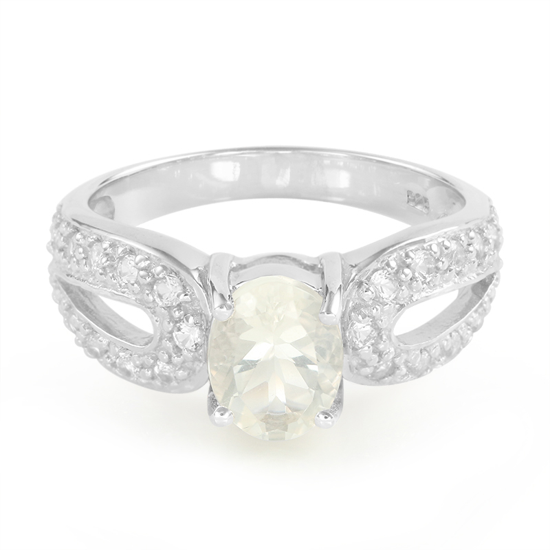 Orthoklas-Silberring Orthoklas-Silberring