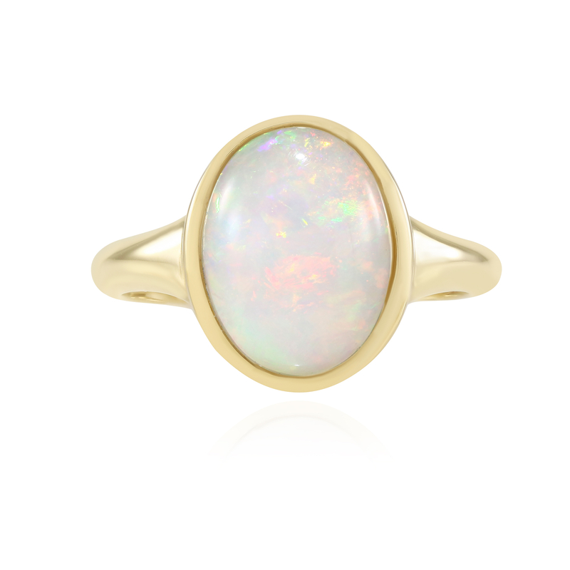 Welo-Opal-Silberring